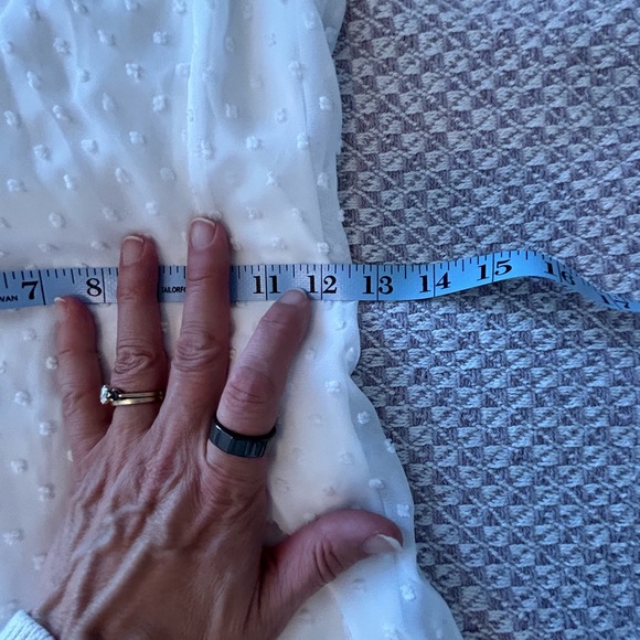 SHEIN White Backless Spaghetti-Strap Ruffle Dress - Picture 5 of 11